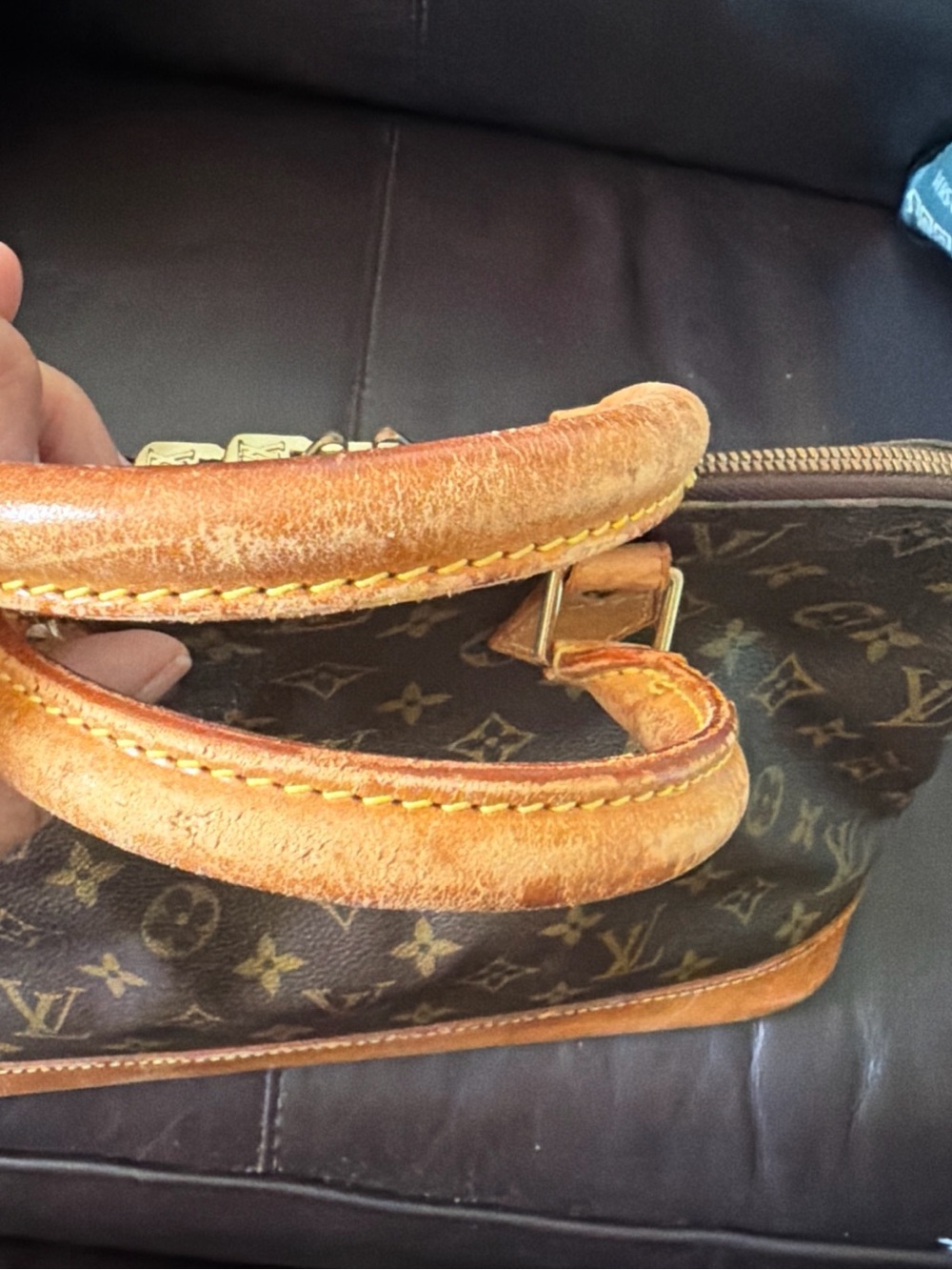 Louis Vuitton Alma Monogram Vintage - Picture 4 of 16